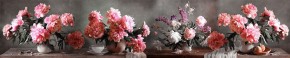 Кухонный фартук Цветы 316 МДФ матовый (3000) Flowers в Карталах - kartaly.mebel-74.com | фото