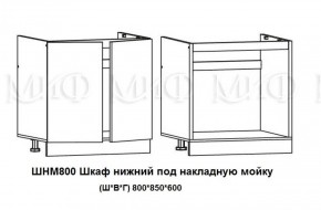 ЛИЗА-2 Кухонный гарнитур 2,0 Белый глянец холодный в Карталах - kartaly.mebel-74.com | фото