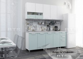 Кухонный гарнитур Тифани 2.0 (БТС) скенди/белый в Карталах - kartaly.mebel-74.com | фото