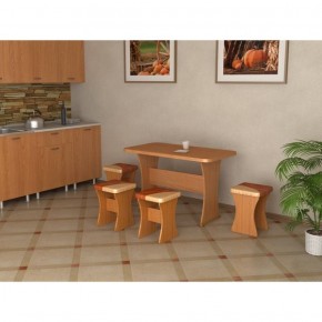 Кухонный стол и 4 табурета Титул в Карталах - kartaly.mebel-74.com | фото