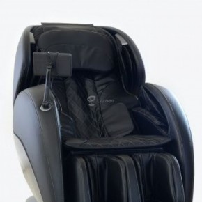 Массажное кресло PS6500 черно-серебряное в Карталах - kartaly.mebel-74.com | фото