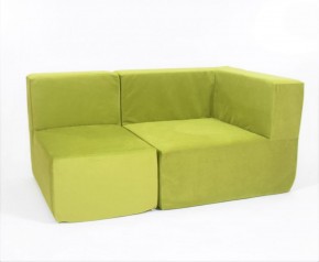 Модульные диваны и кресла бескаркасные Тетрис 30 (Зеленый) в Карталах - kartaly.mebel-74.com | фото
