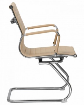 Офисное кресло для посетителей LMR-102N Бежевый в Карталах - kartaly.mebel-74.com | фото