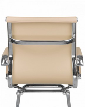 Офисное кресло для посетителей LMR-102N Бежевый в Карталах - kartaly.mebel-74.com | фото