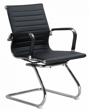 Офисное кресло для посетителей LMR-102N Черный в Карталах - kartaly.mebel-74.com | фото