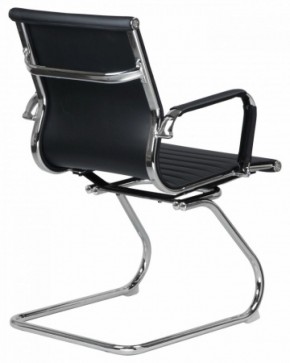 Офисное кресло для посетителей LMR-102N Черный в Карталах - kartaly.mebel-74.com | фото