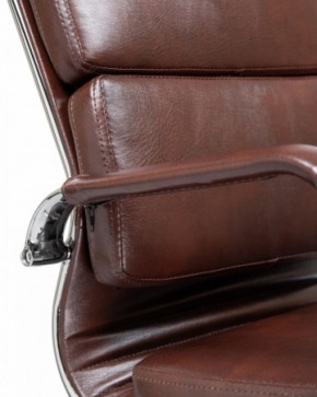 Офисное кресло для руководителей DOBRIN ARNOLD LMR-103F коричневый в Карталах - kartaly.mebel-74.com | фото