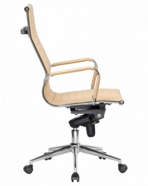Офисное кресло для руководителей DOBRIN CLARK LMR-101F бежевый в Карталах - kartaly.mebel-74.com | фото