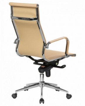 Офисное кресло для руководителей DOBRIN CLARK LMR-101F бежевый в Карталах - kartaly.mebel-74.com | фото