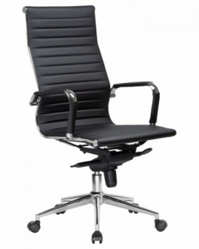 Офисное кресло для руководителей DOBRIN CLARK LMR-101F чёрный в Карталах - kartaly.mebel-74.com | фото