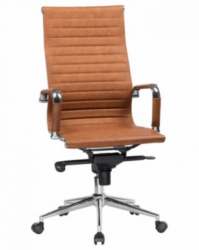 Офисное кресло для руководителей DOBRIN CLARK LMR-101F светло-коричневый №321 в Карталах - kartaly.mebel-74.com | фото