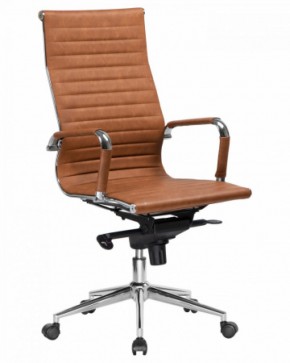 Офисное кресло для руководителей DOBRIN CLARK LMR-101F светло-коричневый №321 в Карталах - kartaly.mebel-74.com | фото