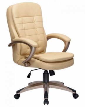 Офисное кресло для руководителей DOBRIN DONALD LMR-106B бежевый в Карталах - kartaly.mebel-74.com | фото