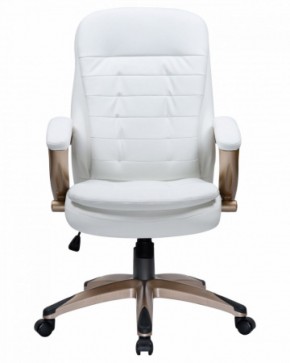 Офисное кресло для руководителей DOBRIN DONALD LMR-106B белый в Карталах - kartaly.mebel-74.com | фото