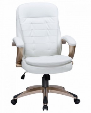 Офисное кресло для руководителей DOBRIN DONALD LMR-106B белый в Карталах - kartaly.mebel-74.com | фото