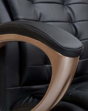 Офисное кресло для руководителей DOBRIN DONALD LMR-106B чёрный в Карталах - kartaly.mebel-74.com | фото