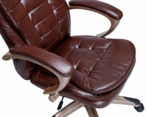 Офисное кресло для руководителей DOBRIN DONALD LMR-106B коричневый в Карталах - kartaly.mebel-74.com | фото