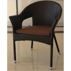 Плетеное кресло Y79A-W53 Brown в Карталах - kartaly.mebel-74.com | фото