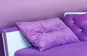 Подушка с 2-мя стразами для кровати ФЕЯ в Карталах - kartaly.mebel-74.com | фото