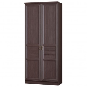 Шкаф для одежды 2-дверный Лира №56 Дуб нортон темный в Карталах - kartaly.mebel-74.com | фото