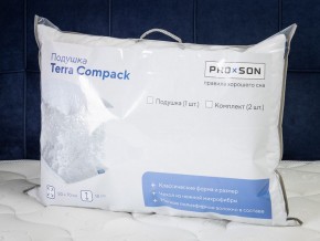 PROxSON Комплект подушек Terra Compack (Микрофибра Полотно) 50x70 в Карталах - kartaly.mebel-74.com | фото