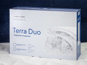 PROxSON Подушка Terra Duo (Сатин Ткань) 50x70 в Карталах - kartaly.mebel-74.com | фото