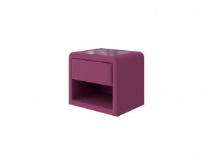 PROxSON Тумба Cube (Ткань: Рогожка Savana Berry (фиолетовый)) 52x41 в Карталах - kartaly.mebel-74.com | фото