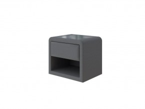 PROxSON Тумба Cube (Ткань: Рогожка Savana Grey (серый)) 52x41 в Карталах - kartaly.mebel-74.com | фото