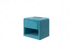 PROxSON Тумба Cube (Ткань: Велюр Shaggy Azure) 52x41 в Карталах - kartaly.mebel-74.com | фото