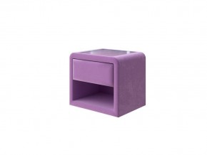 PROxSON Тумба Cube (Ткань: Велюр Shaggy Lilac) 52x41 в Карталах - kartaly.mebel-74.com | фото