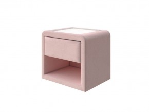 PROxSON Тумба Cube (Ткань: Велюр Ultra Розовый мусс) 52x41 в Карталах - kartaly.mebel-74.com | фото