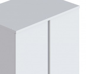 Шкаф 2 дверный Кито СБ-2309 (Белый) в Карталах - kartaly.mebel-74.com | фото