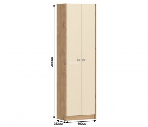 Шкаф 2 дверный Сидней СБ-2588 в Карталах - kartaly.mebel-74.com | фото