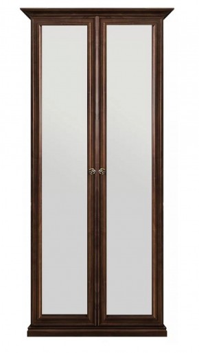 Шкаф 2-х створчатый с зеркалом Афина (караваджо) в Карталах - kartaly.mebel-74.com | фото