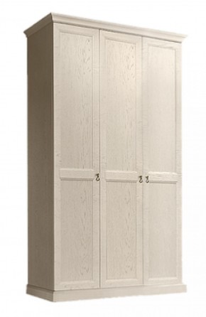 Шкаф 3-х дверный (без зеркал) для платья и белья Венеция дуб седан (ВНШ2/3) в Карталах - kartaly.mebel-74.com | фото