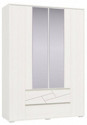 Шкаф 4-х дверный с ящиками АДЕЛИНА (4-4833рам.б) в Карталах - kartaly.mebel-74.com | фото
