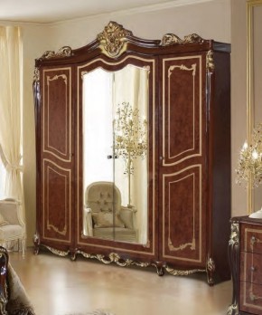 Шкаф 4-х дверный с зеркалами (19.144) Джоконда в Карталах - kartaly.mebel-74.com | фото