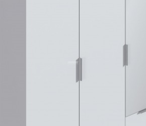 Шкаф 5-ти дверный Николь СБ-2594/1 (Белый) в Карталах - kartaly.mebel-74.com | фото