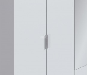 Шкаф 6-ти дверный Николь СБ-2593/1 (Белый) в Карталах - kartaly.mebel-74.com | фото