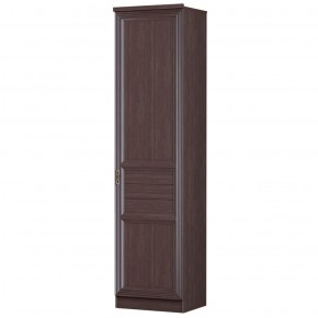 Шкаф для одежды 1-дверный с полками 41 Лира Дуб нортон темный в Карталах - kartaly.mebel-74.com | фото