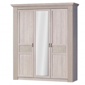 Шкаф для одежды 3-х дверный №180 "Лючия" Дуб оксфорд серый в Карталах - kartaly.mebel-74.com | фото