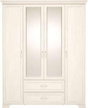 Шкаф для одежды 4-х дверный с зеркалом Венеция 2 бодега в Карталах - kartaly.mebel-74.com | фото