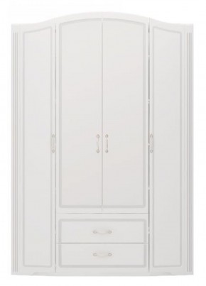 Шкаф для одежды 4-х дв.с ящиками Виктория 2  без зеркал в Карталах - kartaly.mebel-74.com | фото