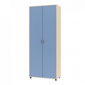 Шкаф для одежды Дельта-2 Дуб молочный/Голубой в Карталах - kartaly.mebel-74.com | фото
