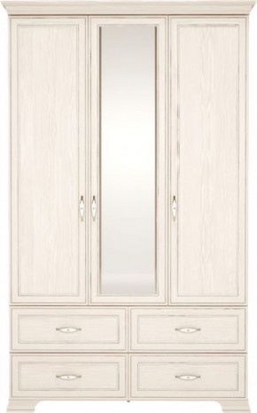 Шкаф для одежды с зеркалом 3-х дв Венеция 1 бодега в Карталах - kartaly.mebel-74.com | фото