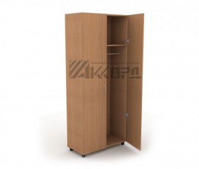 Шкаф-гардероб ШГ 84.1 (700*380*1800) в Карталах - kartaly.mebel-74.com | фото