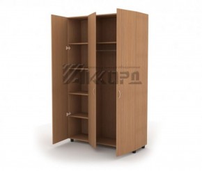 Шкаф комбинированный для одежды ШГ 84.3 (1200*620*1800) в Карталах - kartaly.mebel-74.com | фото