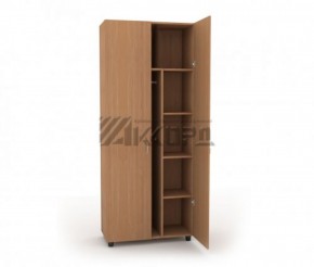 Шкаф комбинированный для одежды ШГ 84.4 (800*620*1800) в Карталах - kartaly.mebel-74.com | фото