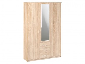Шкаф комбинированный Дуэт Люкс с зеркалом в Карталах - kartaly.mebel-74.com | фото