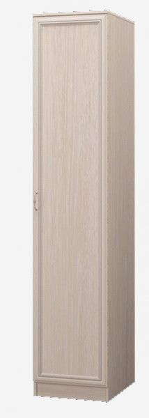 ВЕРОНА-СП Шкаф 1 дверный, для платья и белья (Дуб атланта с патиной) в Карталах - kartaly.mebel-74.com | фото